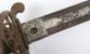 British 1845 Pattern Officers Sword of the 20th (Artists) Middlesex Rifle Volunteers - 6