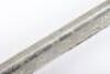 British 1845 Pattern Officers Sword of the 20th (Artists) Middlesex Rifle Volunteers - 10
