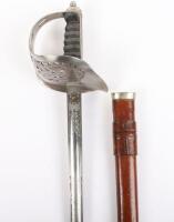 British George V 1897 Pattern Infantry Officers Sword of the Royal Engineers