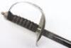 British George V 1897 Pattern Infantry Officers Sword of the Royal Engineers - 6