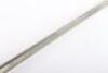 British George V 1897 Pattern Infantry Officers Sword of the Royal Engineers - 8
