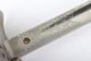 British George V 1897 Pattern Infantry Officers Sword of the Royal Engineers - 12