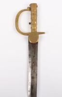 Indian Regulation Brass Hilt Bayonet for the Indian Baker Rifle