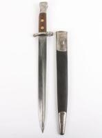 British M1888 Lee Metford Mk1 Type 2 Bayonet