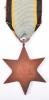 WW2 British Air Crew Europe Campaign Star with France and Germany Bar - 2