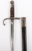 Turkish Mauser M.1903 Bayonet