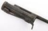 Scarce WW2 British Stengun Mk1 Bayonet - 4