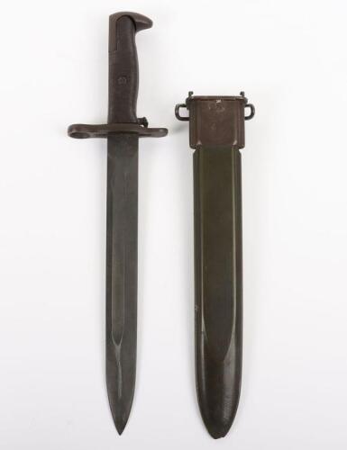 WW2 American Garand Bayonet