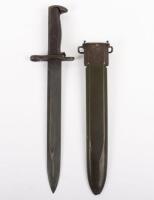 WW2 American Garand Bayonet