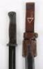 German Mauser Bayonet Issued to Yugoslavian Forces Post WW2 - 2