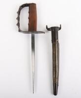 WW1 American L F & C 1917 Fighting Knife