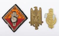 3x Italian Fascist Period Badges