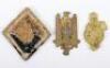 3x Italian Fascist Period Badges - 2