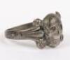 Scarce Italian Fascist RSI (Repubblica Sociale Italiana) Supporters Ring - 2