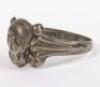 Scarce Italian Fascist RSI (Repubblica Sociale Italiana) Supporters Ring - 3
