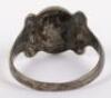 Scarce Italian Fascist RSI (Repubblica Sociale Italiana) Supporters Ring - 4
