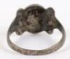 Scarce Italian Fascist RSI (Repubblica Sociale Italiana) Supporters Ring - 5