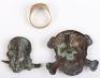 Grouping of Insignias of the Italian RSI (Repubblica Sociale Italiana) - 2