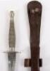 WW2 British 1st Pattern Fairbairn Sykes (F.S) Commando Knife by Wilkinson Sword Co Ltd - 2