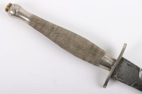 WW2 British 1st Pattern Fairbairn Sykes (F.S) Commando Knife by ...