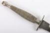 WW2 British 1st Pattern Fairbairn Sykes (F.S) Commando Knife by Wilkinson Sword Co Ltd - 4