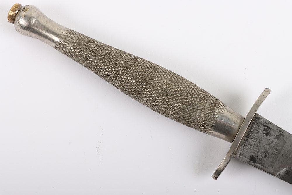 WW2 British 1st Pattern Fairbairn Sykes (F.S) Commando Knife by ...