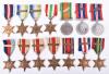 Selection of WW2 British Campaign Medals