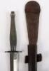 WW2 British Wilkinson Sword 2nd Pattern Fairbairn Sykes (F.S) Commando Knife - 2