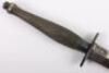 WW2 British Wilkinson Sword 2nd Pattern Fairbairn Sykes (F.S) Commando Knife - 5