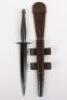 WW2 British 2nd Pattern ‘B2’ Fairbairn Sykes (F.S) Commando Knife