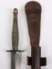 WW2 British Wilkinson Sword 2nd Pattern Fairbairn Sykes (F.S) Commando Knife - 2