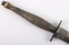 WW2 British Wilkinson Sword 2nd Pattern Fairbairn Sykes (F.S) Commando Knife - 5