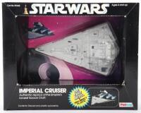 Scarce Vintage Palitoy Star Wars Diecast Metal-High Impact Plastic Imperial Cruiser