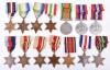 Selection of WW2 British Campaign Medals - 2