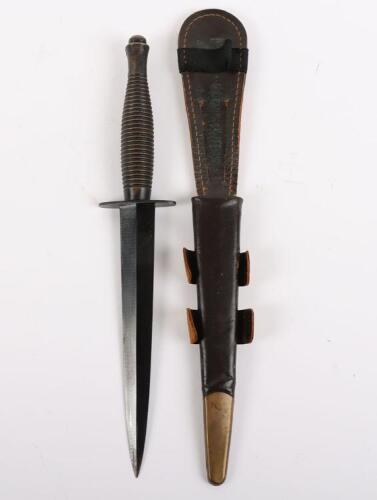 British 3rd Pattern Fairbairn Sykes (F.S) Commando Knife by William Rodgers