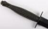 British 3rd Pattern Fairbairn Sykes (F.S) Commando Knife by William Rodgers - 4