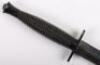 EIIR Wilkinson Sword Maker Marked 3rd Pattern Fairbairn Sykes (F.S) Commando Knife - 4