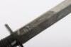 EIIR Wilkinson Sword Maker Marked 3rd Pattern Fairbairn Sykes (F.S) Commando Knife - 6