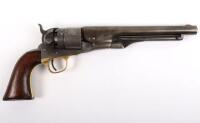 6 Shot .44” Colt Army Single Action Percussion Revolver