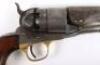 6 Shot .44” Colt Army Single Action Percussion Revolver - 2