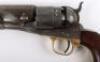 6 Shot .44” Colt Army Single Action Percussion Revolver - 8