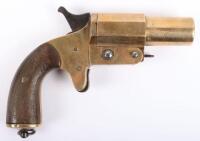 Deactivated WW1 French Chobert Signal Pistol