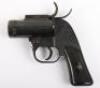 Deactivated WW2 American M-8 Signal / Flare Pistol - 8