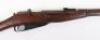 Deactivated WW2 Soviet Russian M-1944 Mosin-Nagant Rifle - 3