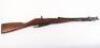 Deactivated WW2 Soviet Russian M-1944 Mosin-Nagant Rifle - 12