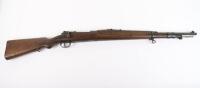 Deactivated Spanish Mauser Bolt Action Rifle
