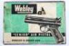 .22 Webley Senior Air Pistol - 9