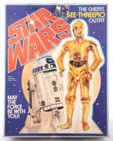 Scarce The Cheryl Playthings Ltd (London England) See-Threepio Childs Outfit (C-3PO)