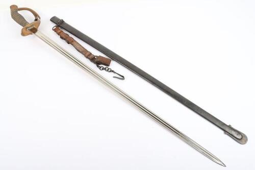 Imperial German Model 1888 Infantry Officers Sword