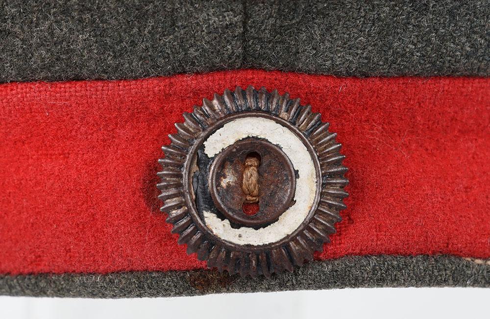 WW1 German Prussian Enlisted Ranks Feldmutze / Kratzchen